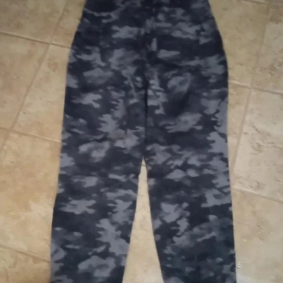 Spanx camo joggers pants zippered bottoms size large - Picture 2 of 8
